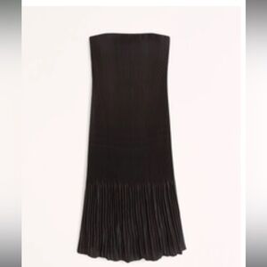Abercrombie Pleat Midi Dress